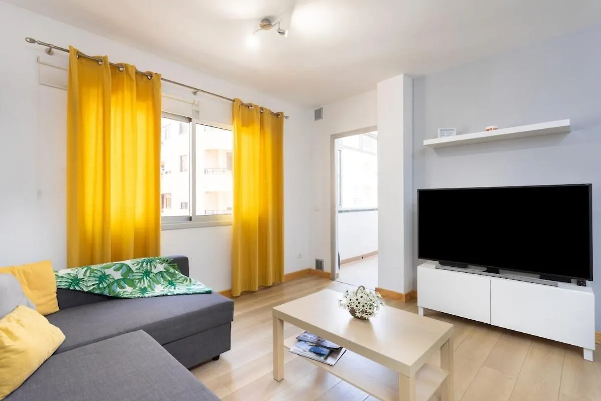 Cozy Medano Luminoso Y Centrico Apartamento Junto A La Playa By Eden Rentals Эль-Медано 0*,