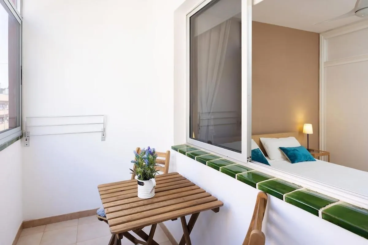 Cozy Medano Luminoso Y Centrico Apartamento Junto A La Playa By Eden Rentals El Medano  Apartment