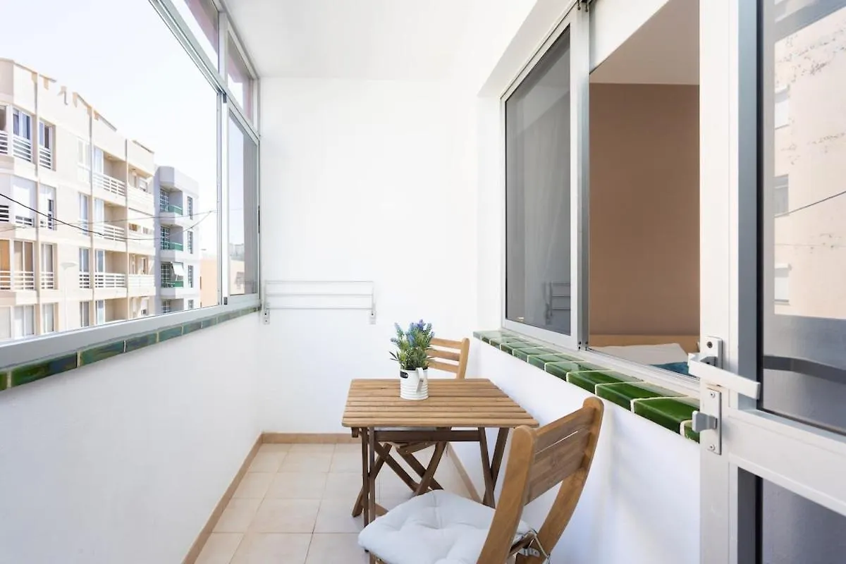 Apartment Cozy Medano Luminoso Y Centrico Apartamento Junto A La Playa By Eden Rentals El Medano